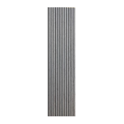 Akoestische Panelen Hout Light Grey | 240CM x 60CM
