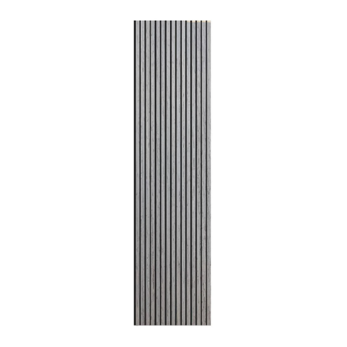 Akoestische Panelen Hout Light Grey | 240CM x 60CM