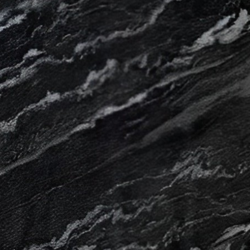 Marmer Plaat Hoogglans Zwart Marble  | 290x122x0.3| Waterbestendig Wandpaneel