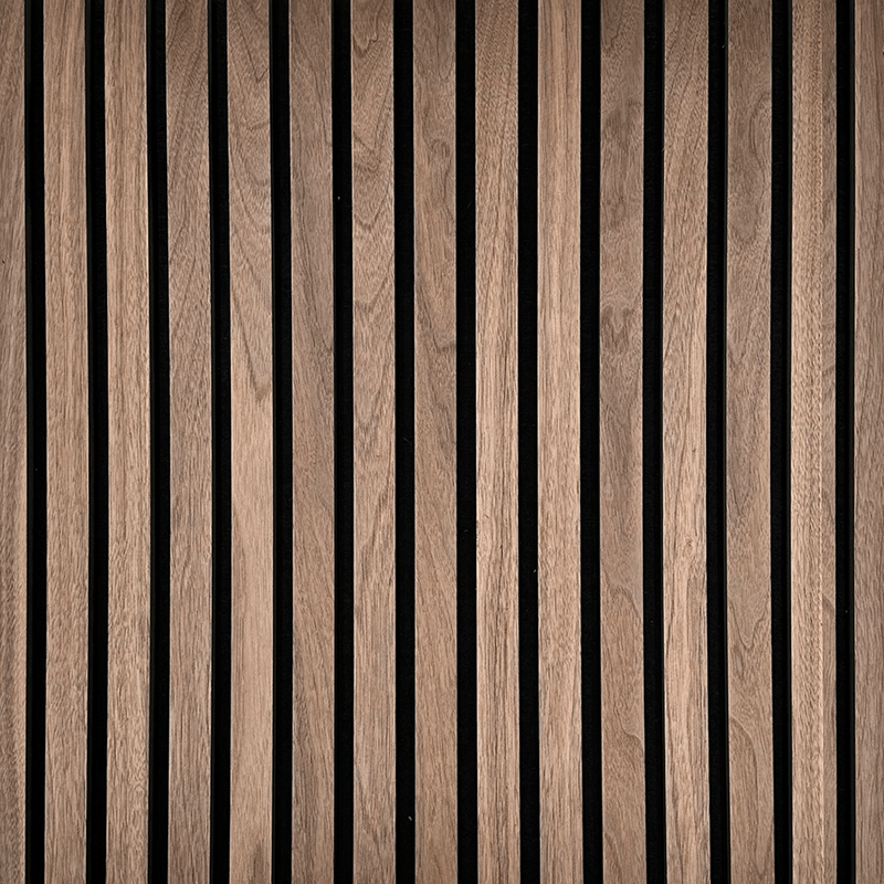 Akoestische Panelen Walnut | 240CM x 60CM