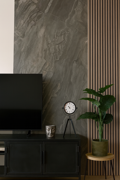 PVC Wandbekleding Woonkamer | Stijlvol, Duurzaam & Onderhoudsvrij