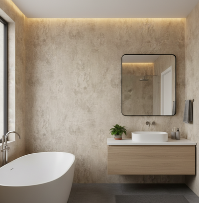 Matte marmer platen: rust en klasse in elk interieur