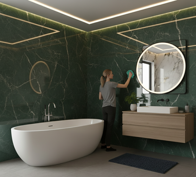 PVC Wandpanelen Onderhoud: Zo Houd je Ze in Topconditie