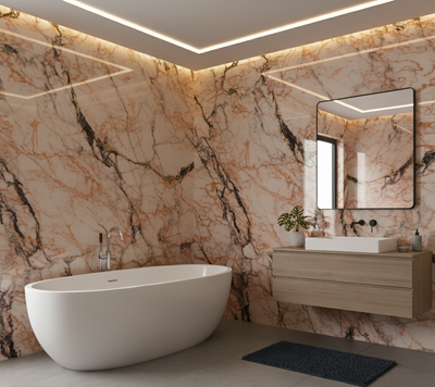 Wandpanelen Badkamer: PVC Douchewand die Waterdicht én Stijlvol is