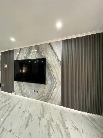 PVC Wandpanelen in de Woonkamer: Zo Creëer je een Luxe Look