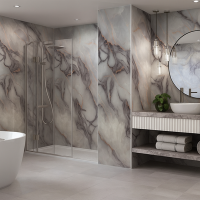 PVC Wandpanelen in de Badkamer: Waterdicht en Onderhoudsvriendelijk