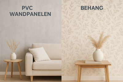 PVC Wandpanelen vs. Behang en Verf: Wat is de Beste Keuze?