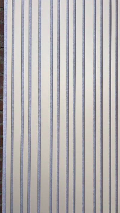 Akoestisch Wandpaneel Beige 260x60 cm – Gemixte Stijl & Makkelijke Montage