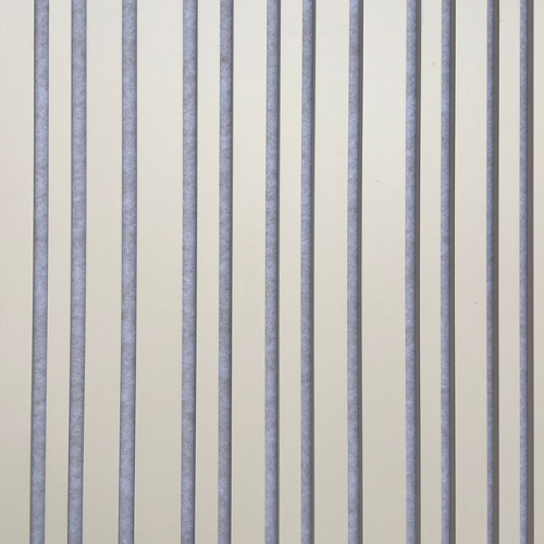 Akoestisch Wandpaneel Beige 260x60 cm – Gemixte Stijl & Makkelijke Montage