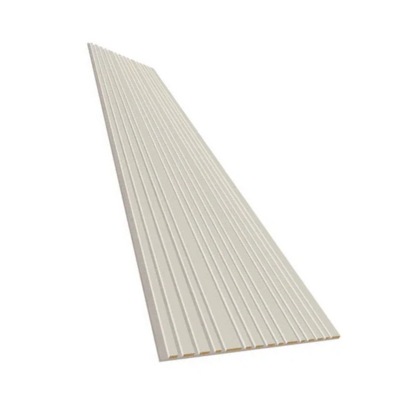 Akoestisch Wandpaneel Beige 260x60 cm – Gemixte Stijl & Makkelijke Montage