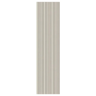 Akoestisch Wandpaneel Beige 260x60 cm – Gemixte Stijl & Makkelijke Montage