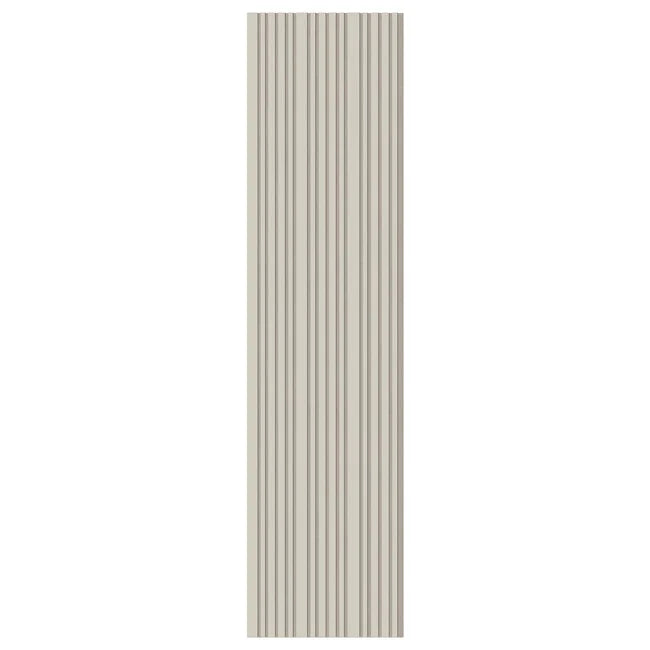 Akoestisch Wandpaneel Beige 260x60 cm – Gemixte Stijl & Makkelijke Montage
