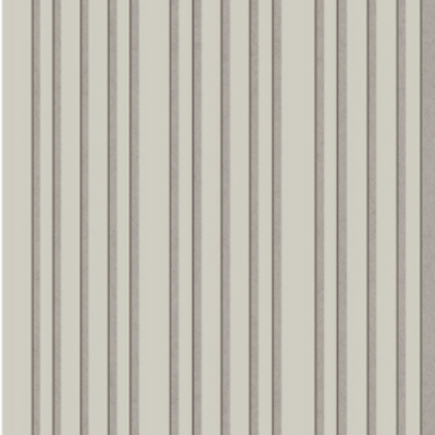 Akoestisch Wandpaneel Beige 260x60 cm – Gemixte Stijl & Makkelijke Montage