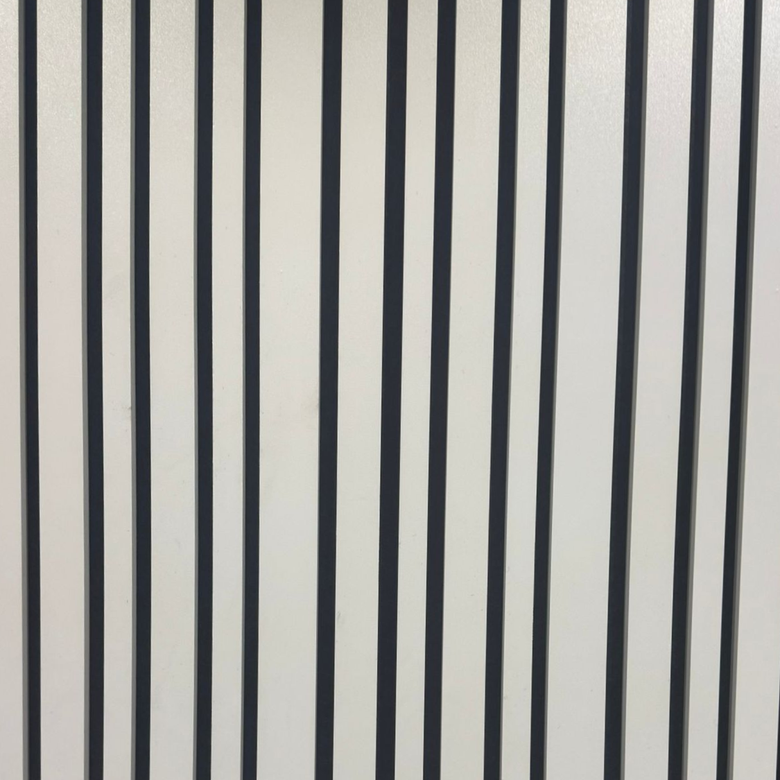 Akoestisch Wandpaneel Grijs 260x60 cm – Gemixte Stijl & Makkelijke Montage