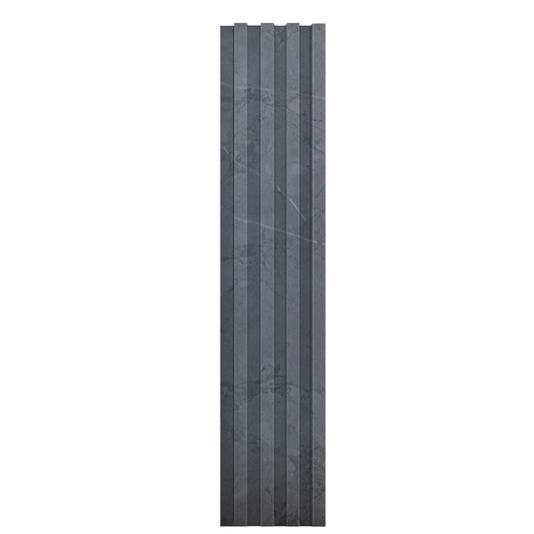WPC Wandpanelen Grijs Marmerlook – Kunststof Bekleding – 250x16,9 cm Wandbekleding voor Binnen en Buiten
