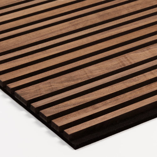 Premium Walnoot Akoestische Panelen - 260X60