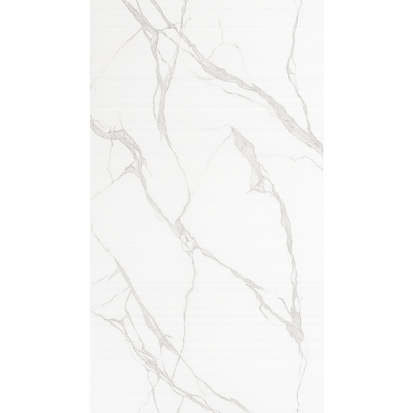Wandpaneel Pvc MarmerPlaat Calacatta Marmer Wit| 280x122x0.3 | Waterbestendig