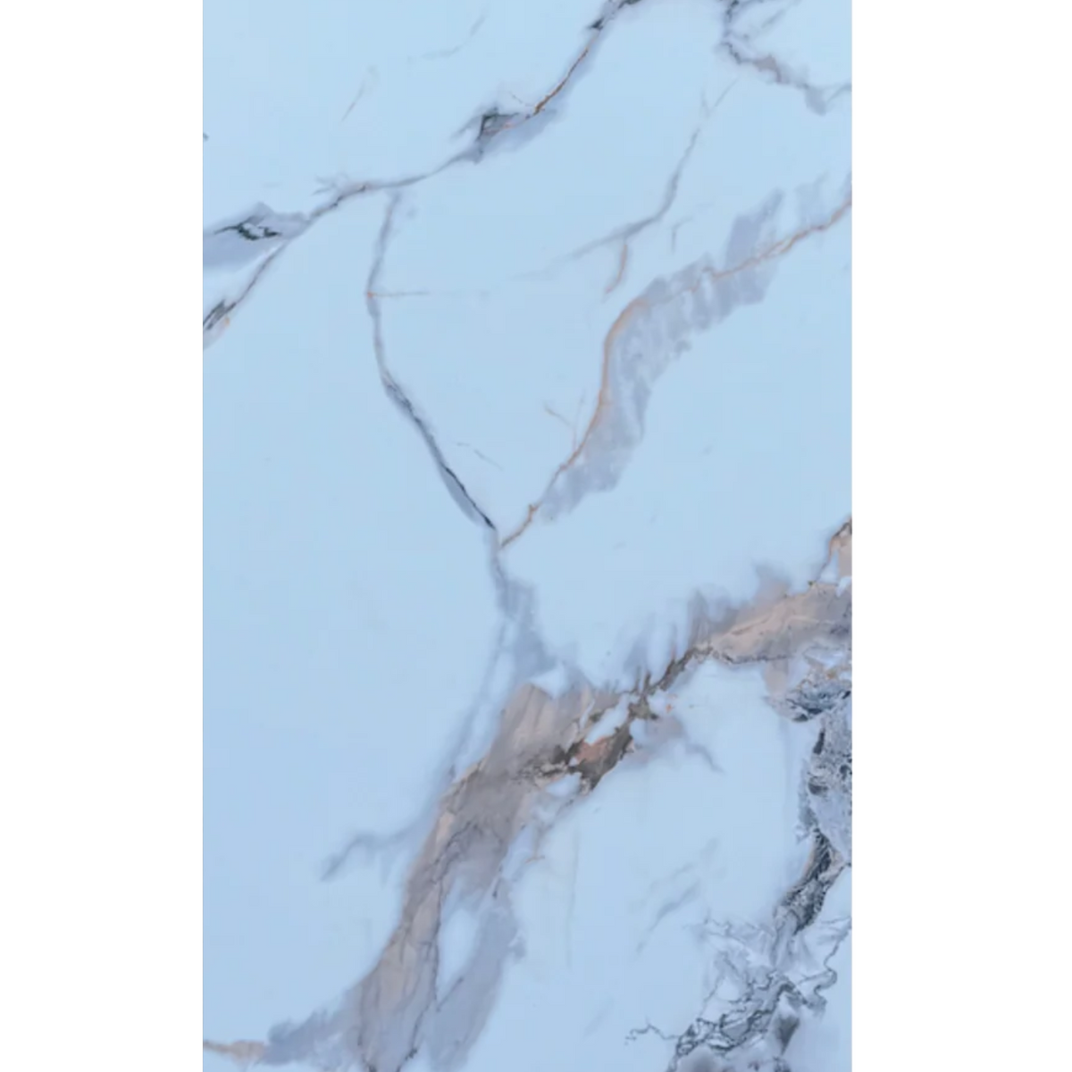 Wandpaneel Pvc MarmerPlaat Hoogglans Calacatta GOLD | 280x122x0.3 | Waterbestendig