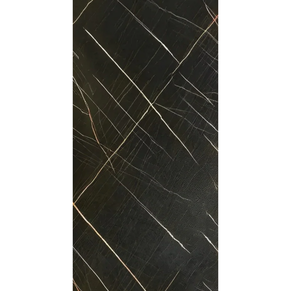 Wandpaneel Pvc MarmerPlaat Hoogglans Ebano Sahara | 280x122x0.3 | Waterbestendig