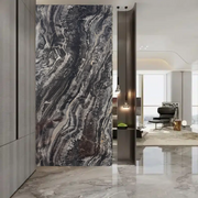 Wandpaneel Pvc MarmerPlaat Hoogglans Onyx Arabesque  | 280x122x0.3 | Waterbestendig
