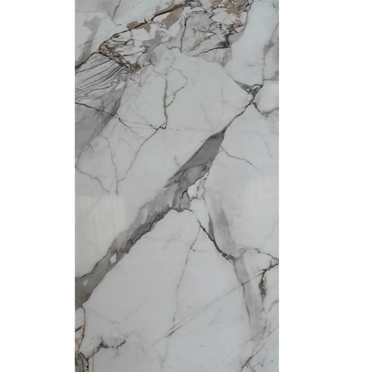 Wandpaneel Pvc MarmerPlaat Hoogglans Onyx | 280x122x0.3 | Waterbestendig