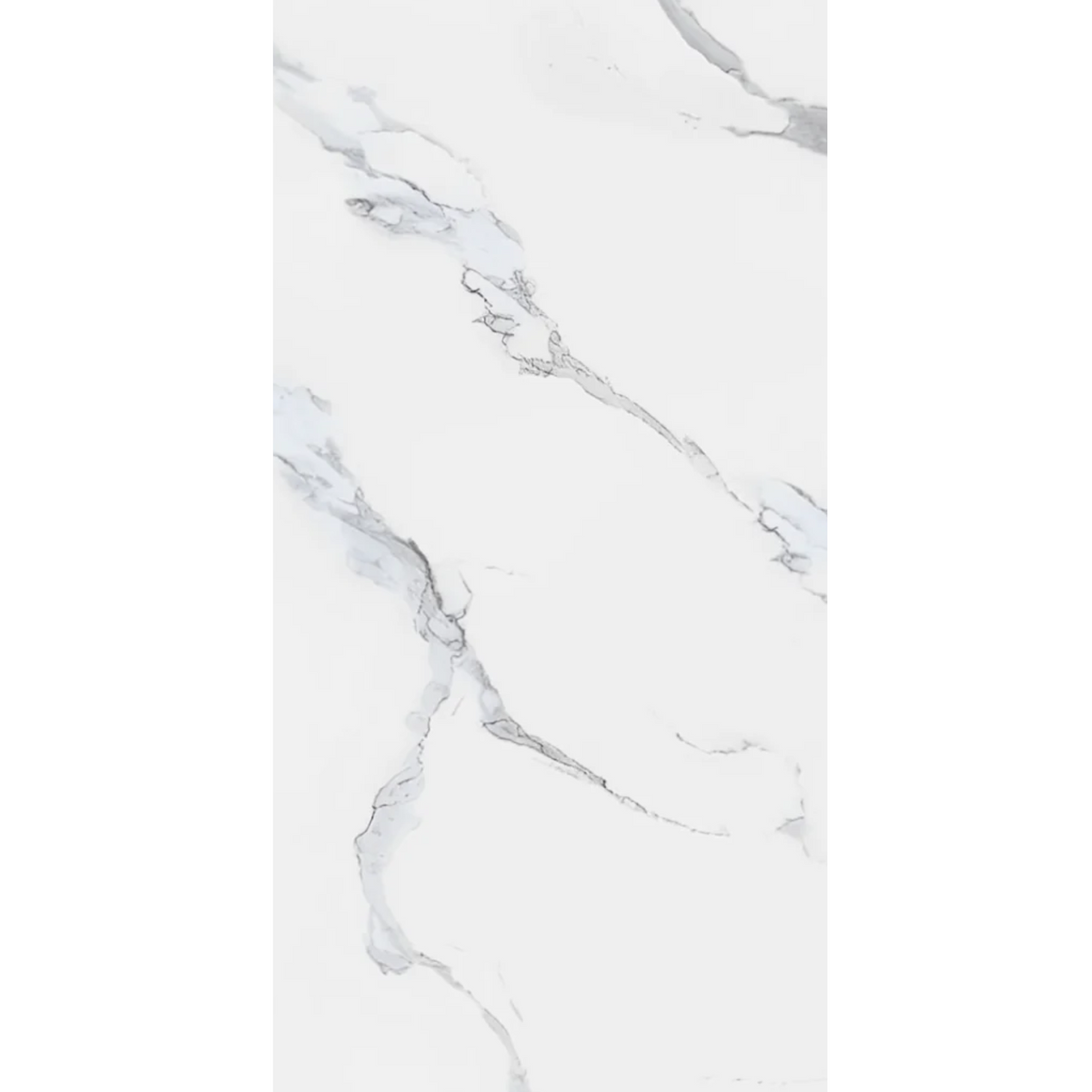Wandpaneel Pvc MarmerPlaat Hoogglans Wit Marble  | 280x122x0.3 | Waterbestendig