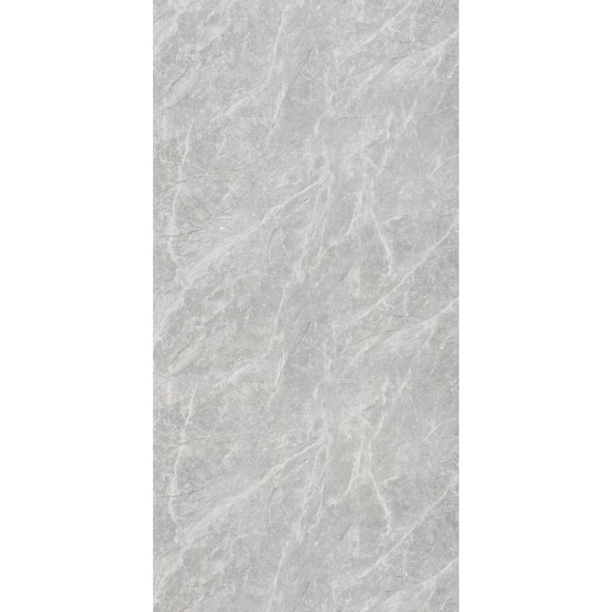 Wandpaneel Pvc MarmerPlaat Hoogglans grijs betonlook | 270x122x0.3 | Waterbestendig