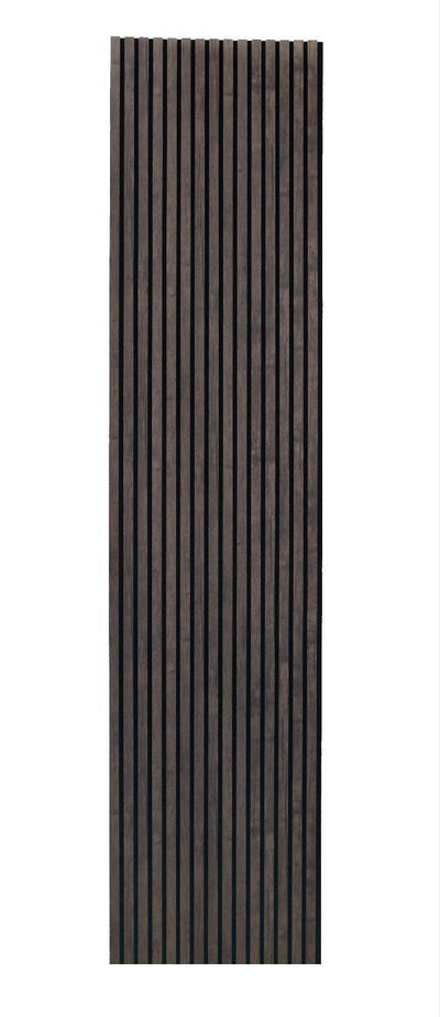 Akoestische Panelen Hout Dark Walnut | 250CM x 60CM