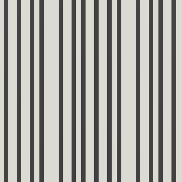 Akoestisch Wandpaneel Grijs 260x60 cm – Gemixte Stijl & Makkelijke Montage