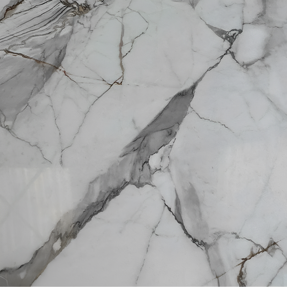Wandpaneel Pvc MarmerPlaat Hoogglans Onyx | 280x122x0.3 | Waterbestendig