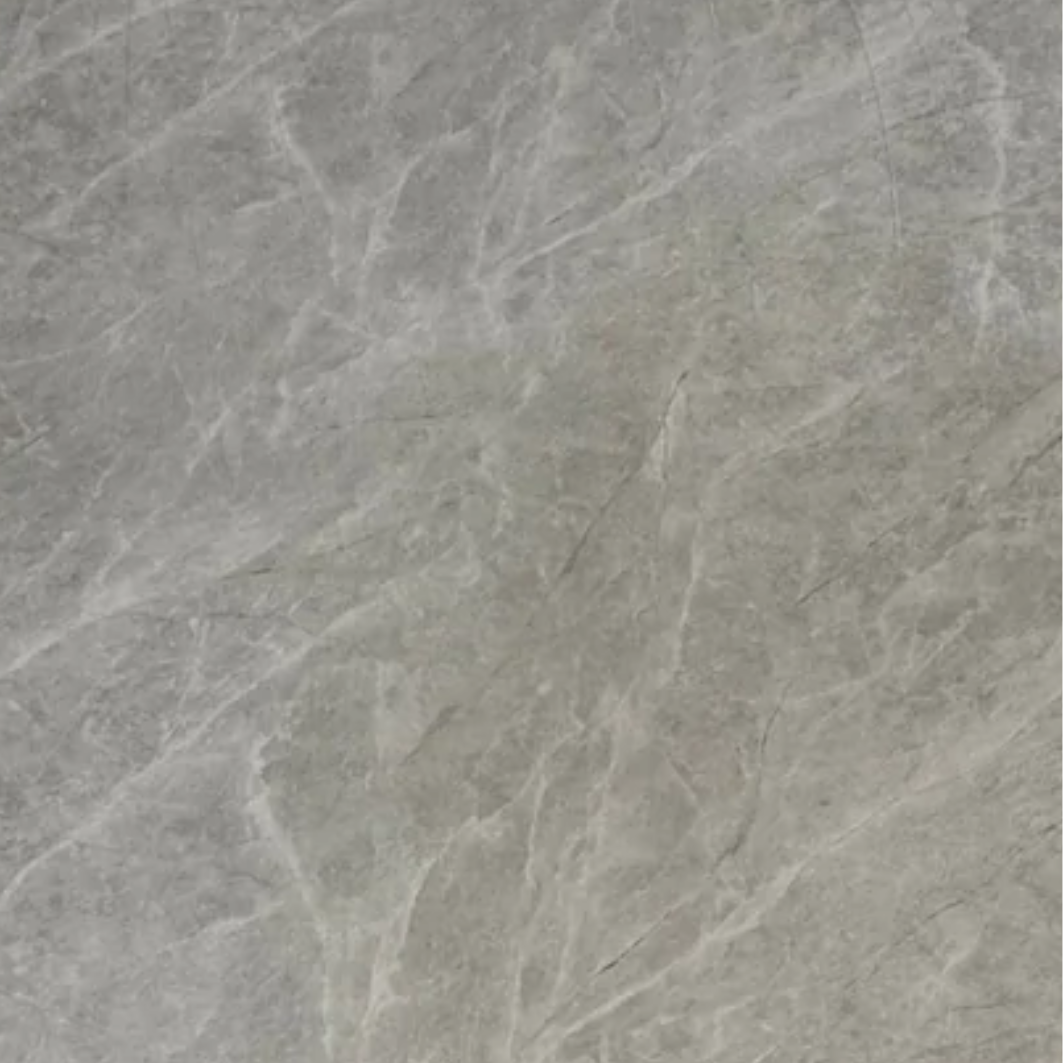 Wandpaneel Pvc MarmerPlaat Hoogglans grijs betonlook | 270x122x0.3 | Waterbestendig